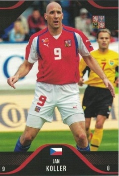 Jan Koller Czech Republic proArena Repre v srdcich 2022 Base Red Promo #18