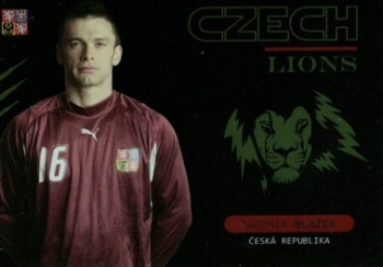 Jaromir Blazek Czech Republic proArena Repre v srdcich 2022 Czech Lions #LI01