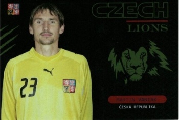 Martin Vaniak Czech Republic proArena Repre v srdcich 2022 Czech Lions #LI02