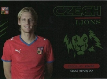 Radoslav Kovac Czech Republic proArena Repre v srdcich 2022 Czech Lions #LI08