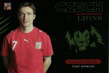 Vladimir Smicer Czech Republic proArena Repre v srdcich 2022 Czech Lions #LI11