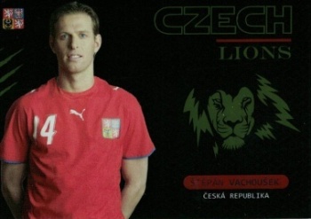 Stepan Vachousek Czech Republic proArena Repre v srdcich 2022 Czech Lions #LI12