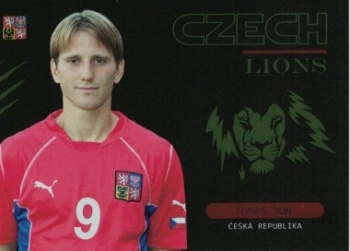 Tomas Jun Czech Republic proArena Repre v srdcich 2022 Czech Lions #LI16