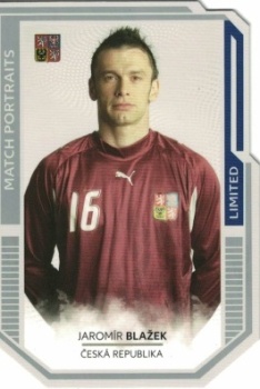 Jaromir Blazek Czech Republic proArena Repre v srdcich 2022 Match Portraits #MP01