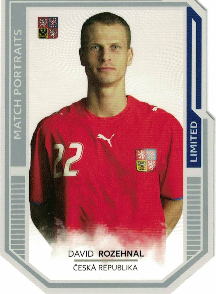 David Rozehnal Czech Republic proArena Repre v srdcich 2022 Match Portraits #MP05