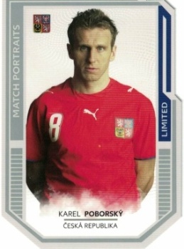 Karel Poborsky Czech Republic proArena Repre v srdcich 2022 Match Portraits #MP13