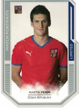 Martin Fenin Czech Republic proArena Repre v srdcich 2022 Match Portraits #MP17