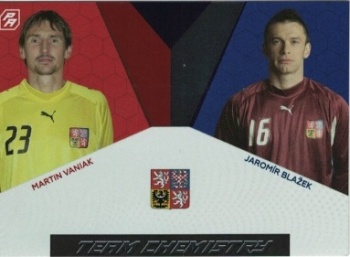 Vaniak - Blazek Czech Republic proArena Repre v srdcich 2022 Team Chemistry #TCH03