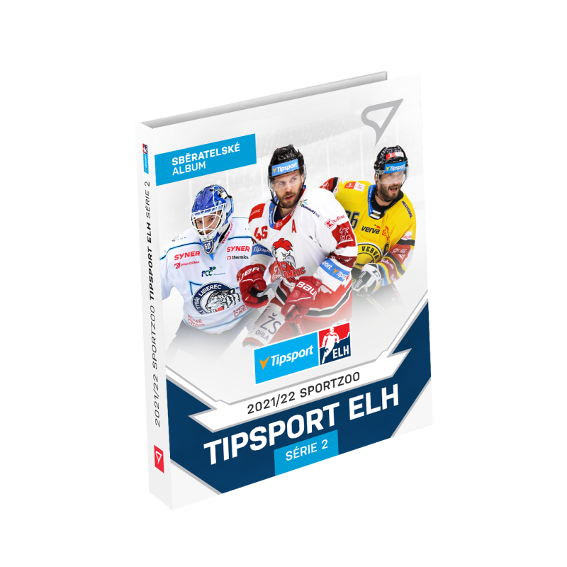 Předprodej - Tipsport Extraliga 2021/22 2. série SportZoo sběratelské album