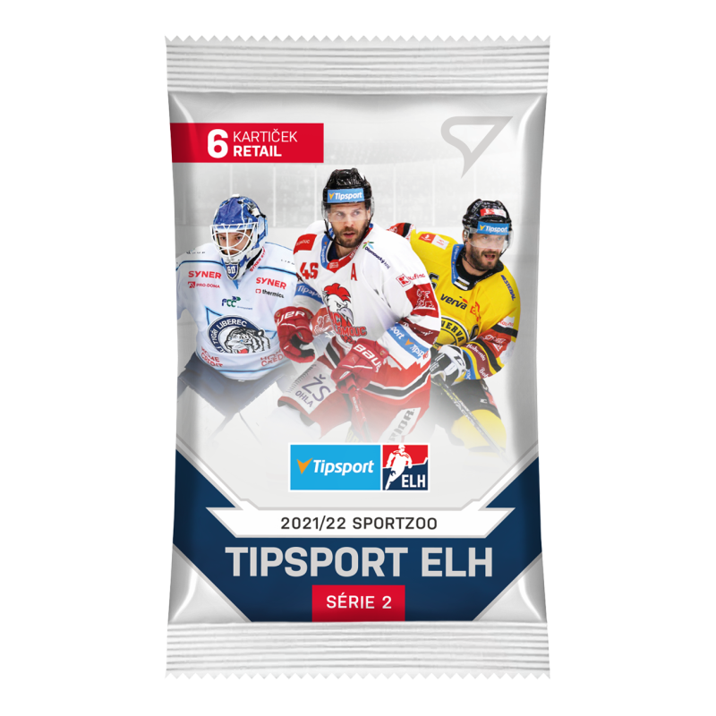 Tipsport Extraliga 2021/22 2. série SportZoo Retail balíček