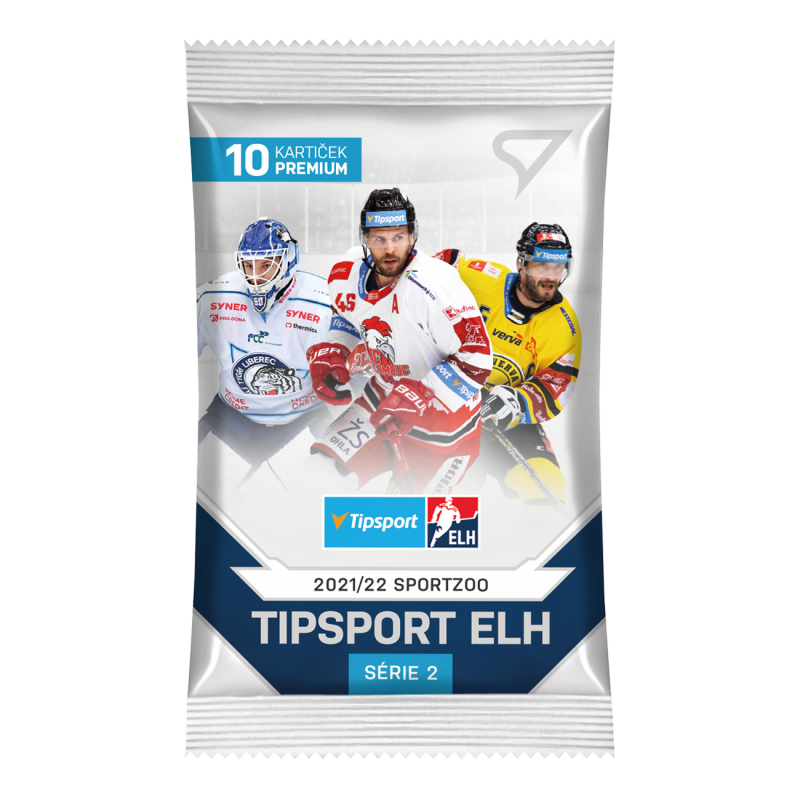 Předprodej - Tipsport Extraliga 2021/22 2. série SportZoo Premium balíček