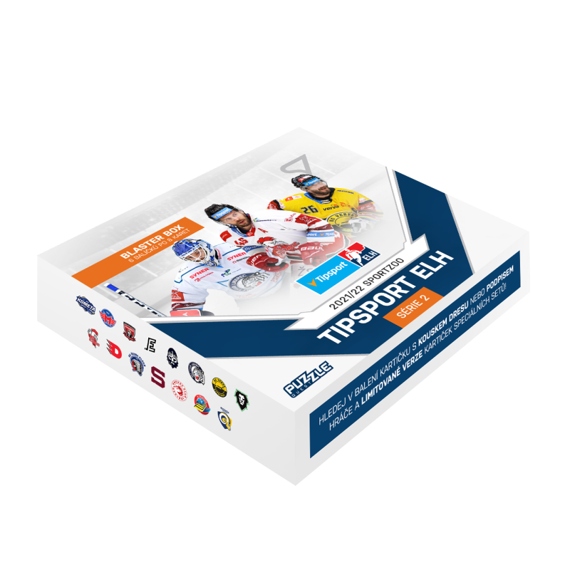 Předprodej - Tipsport Extraliga 2021/22 2. série SportZoo Blaster box
