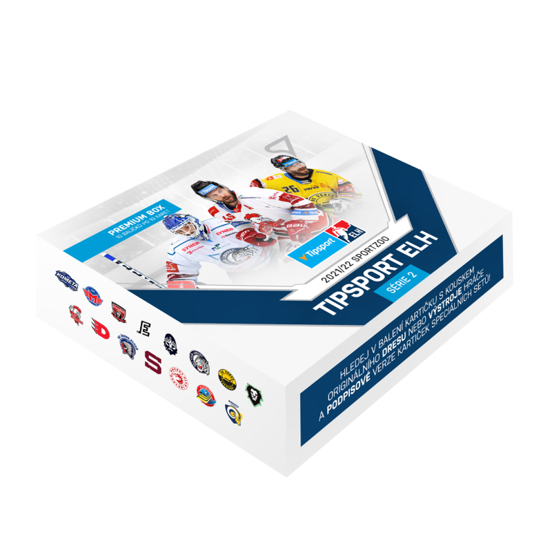 Tipsport Extraliga 2021/22 2. série SportZoo Premium box
