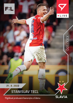 Stanislav Tecl Slavia Praha FORTUNA:LIGA 2022/23 LIVE /73 #L-021