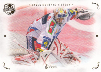 Dominik Hasek Pardubice Legendary Cards Saves Help Memorabilia 2022 Saves Moments History Gold /155 #SMH-03