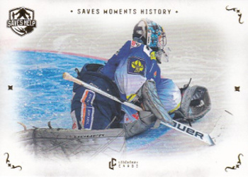 Sasu Hovi Kometa Brno Legendary Cards Saves Help Memorabilia 2022 Saves Moments History Gold /155 #SMH-04