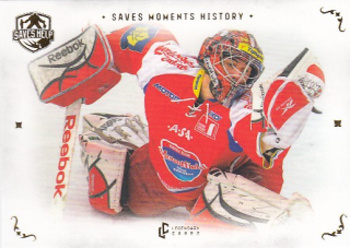 Jakub Kovar Hradec Kralove Legendary Cards Saves Help Memorabilia 2022 Saves Moments History Gold /155 #SMH-07