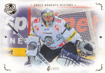 Marek Pinc Liberec Legendary Cards Saves Help Memorabilia 2022 Saves Moments History Gold /155 #SMH-11