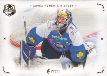 Adam Svoboda Plzen Legendary Cards Saves Help Memorabilia 2022 Saves Moments History Gold /155 #SMH-16
