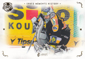 Martin Volke Litvinov Legendary Cards Saves Help Memorabilia 2022 Saves Moments History Gold /155 #SMH-17
