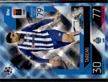 Mehdi Taremi FC Porto 2022/23 Topps Match Attax ChL Crystal Parallel #306