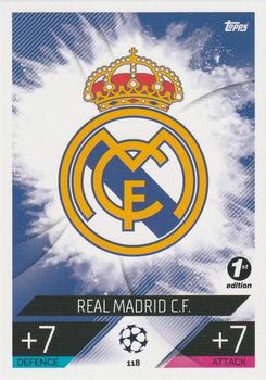 Team Badge Real Madrid 2022/23 Topps Match Attax ChL 1st edition #118