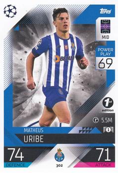 Matheus Uribe FC Porto 2022/23 Topps Match Attax ChL 1st edition #302