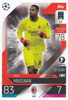 Mike Maignan A.C. Milan 2022/23 Topps Match Attax ChL 1st edition #326