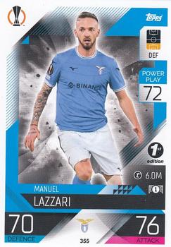 Manuel Lazzari Lazio Roma 2022/23 Topps Match Attax ChL 1st edition #355