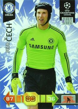 Petr Cech Chelsea 2010/11 Panini Adrenalyn XL CL #96