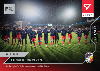 Předprodej - FC Viktoria Plzeň FORTUNA:LIGA 2022/23 LIVE #L-042