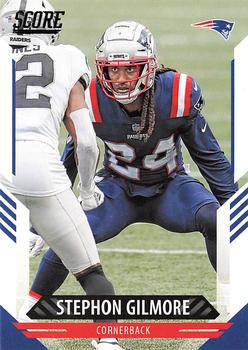 Stephon Gilmore New England Patriots 2021 Panini Score NFL #43
