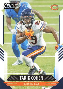 Tarik Cohen Chicago Bears 2021 Panini Score NFL #122