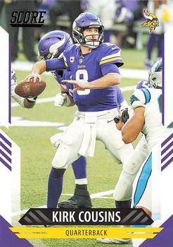 Kirk Cousins Minnesota Vikings 2021 Panini Score NFL #146