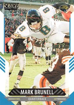 Mark Brunell Jacksonville Jaguars 2021 Panini Score NFL #173