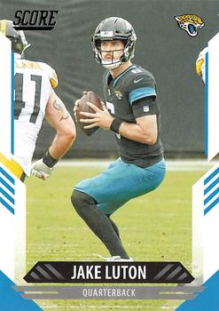 Jake Luton Jacksonville Jaguars 2021 Panini Score NFL #179