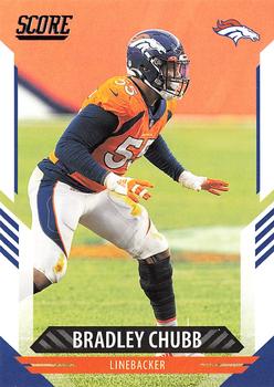 Bradley Chubb Denver Broncos 2021 Panini Score NFL #222