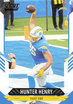 Hunter Henry Los Angeles Chargers 2021 Panini Score NFL #241