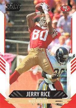 Jerry Rice San Francisco 49ers 2021 Panini Score NFL #276