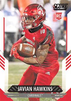 Javian Hawkins Louisville Cardinals 2021 Panini Score NFL Rookie #315