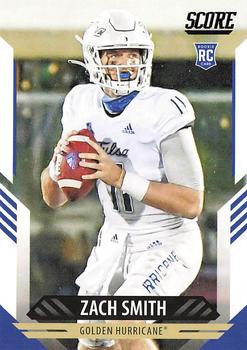 Zach Smith Tulsa Golden Hurricane 2021 Panini Score NFL Rookie #317