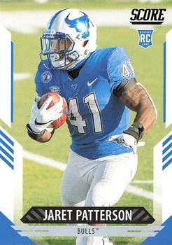 Jaret Patterson Buffalo Bulls 2021 Panini Score NFL Rookie #321