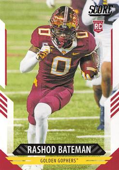 Rashod Bateman Minnesota Golden Gophers 2021 Panini Score NFL Rookie #327