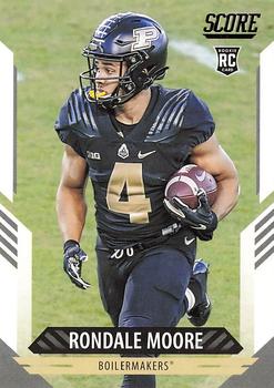 Rondale Moore Purdue Boilermakers 2021 Panini Score NFL Rookie #329