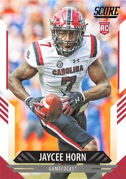 Jaycee Horn South Carolina Gamecocks 2021 Panini Score NFL Rookie #344