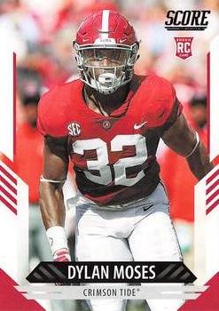 Dylan Moses Alabama Crimson Tide 2021 Panini Score NFL Rookie #352