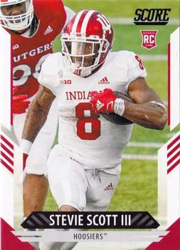 Stevie Scott III Indiana Hoosiers 2021 Panini Score NFL Rookie #361