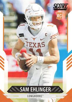 Sam Ehlinger Texas Longhorns 2021 Panini Score NFL Rookie #362