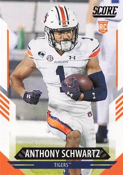 Anthony Schwartz Auburn Tigers 2021 Panini Score NFL Rookie #382