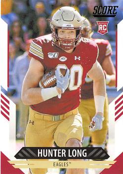 Hunter Long Boston College Eagles 2021 Panini Score NFL Rookie #388